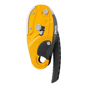 Спусковое устройство Rig, New, жёлтый, Petzl