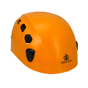 Каска альпинистская PHANTOM оранжевая, Вертикаль.
