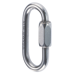 Рапид OVAL MINI LINK Stainless, нержавейка, CAMP