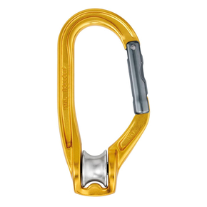 Карабин ROLLCLIP A c роликом (без муфты), Petzl