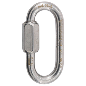 Карабин-рапид Oval Quick Link, 8 мм, нерж., CAMP