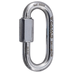 Карабин-рапид Oval Quick Link, 8 мм, оцинк., CAMP